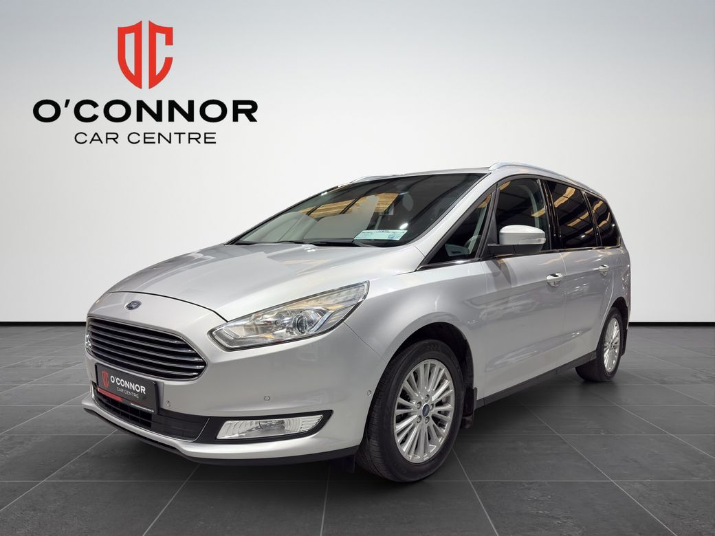 Image for 2018 Ford Galaxy "More room than your weekend plans and just as ready for the adventure"