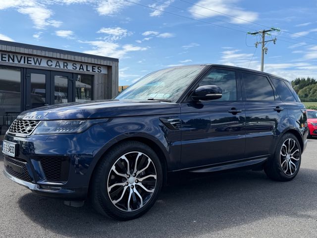Image for 2018 Land Rover Range Rover Sport HSE P400E - MOON ROOF 