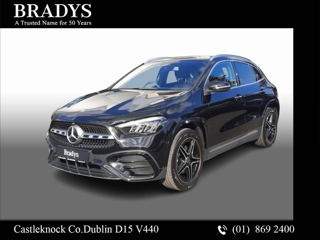 Image for 2025 Mercedes-Benz GLA Class GLA 250e AMG Plug-In Hybrid--65km Electric Range