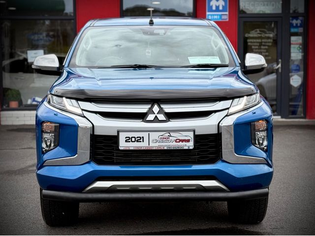 Image for 2021 Mitsubishi L200 DI-D WARRIOR DCB // 1 OWNER // MINT JEEP // VAT INVOICE //