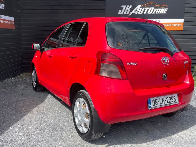 Image for 2008 Toyota Yaris NG 1.0L LUNA 5DR