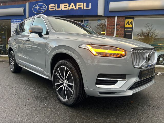 Image for 2023 Volvo XC90 7-Seater Core T8 Recharge -Hybrid AWD {4x4} Super Low Mileage - Generous Trade-Ins & Great Finance Deals - Assured Dealer Warranty -
