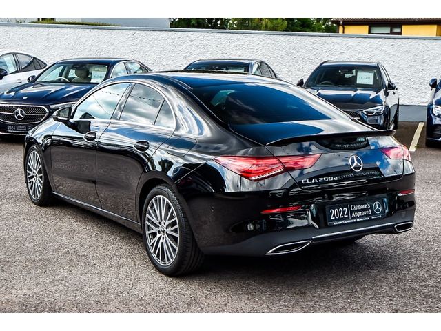 Image for 2022 Mercedes-Benz CLA Class 200d Progressive Auto
