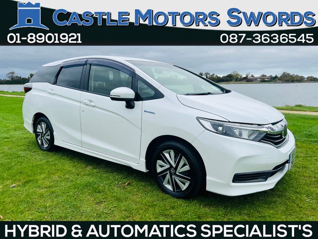 Image for 2019 Honda Shuttle DAA-GP7 5DR AUTO