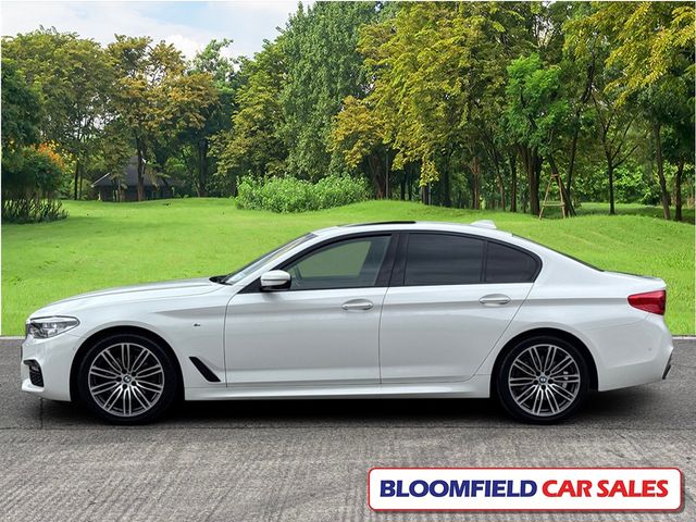 Image for 2017 BMW 5 Series 5 SERIES MSPORT DIESEL G30 , AUTO // PAN-ROOF, LOW MILEAGE