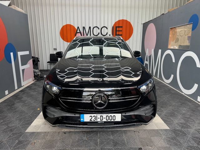 Image for 2023 Mercedes-Benz EQA 2023 MERCEDES-BENZ EQA AUTOMATIC / CRUISE CONTROL / PARKING CAMERA / ELECTRIC MEMORY & HEATED SEATS / PADDLE SHIFTERS / AMBIENT LIGHTS / HEATED STEERING WHEEL / APPLE CARPLAY AND MORE