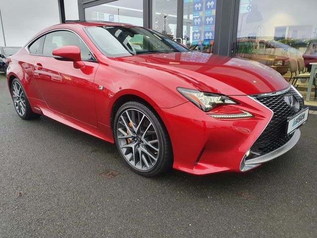 Image for 2015 Lexus RC 300h F-SPORT * SPORT COUPE * 2.5 HYBRID