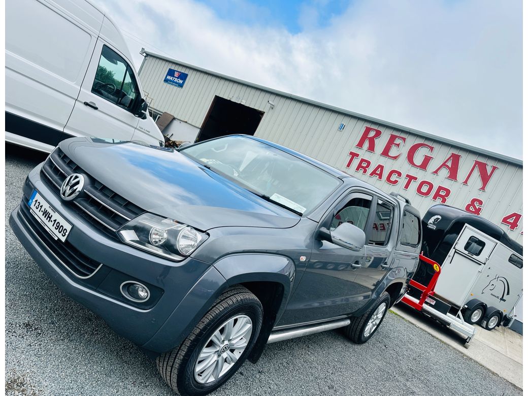 Image for 2013 Volkswagen Amarok 2.0 TDI Highline 4motion 180PS