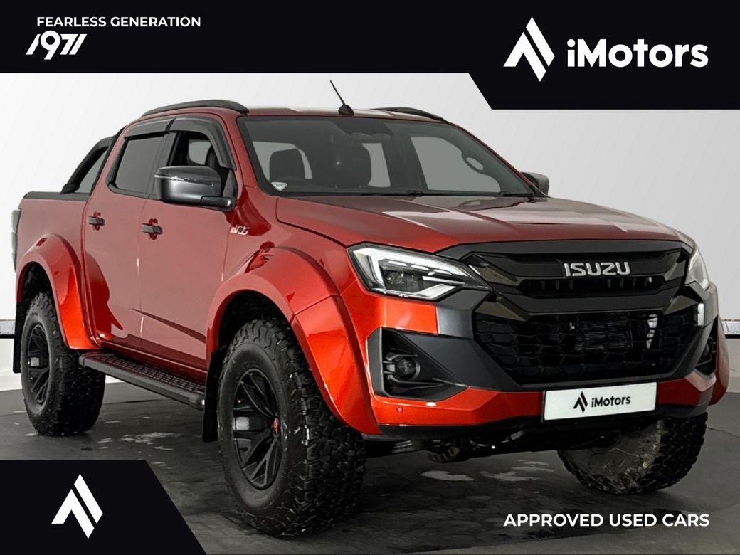 Image for 2025 Isuzu D-MAX ARTIC LSE MY25 TER5063 4DR AUT