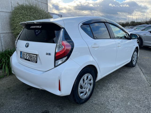 Image for 2018 Toyota Aqua AUTOMATIC HYBRID 1.5 PETROL 