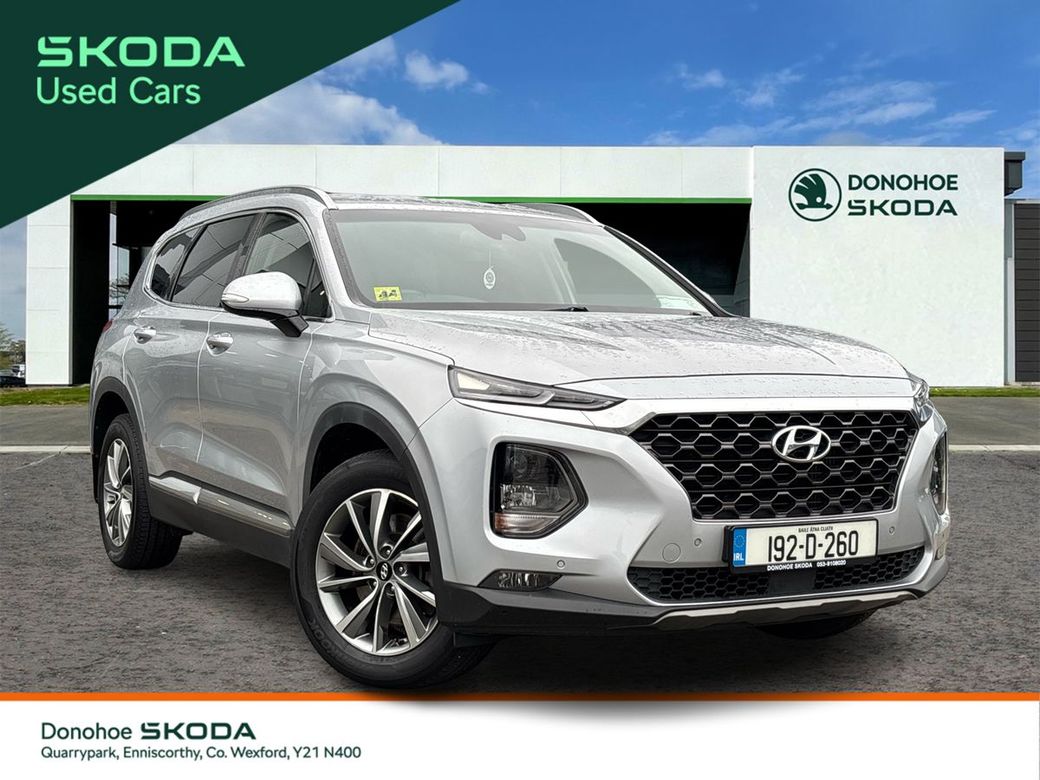 Image for 2019 Hyundai Santa Fe 2.2 CRDi 4WD Executive Plus Auto