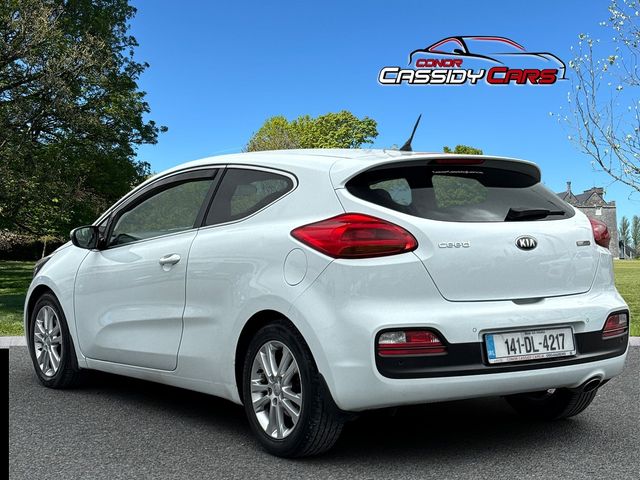 Image for 2014 Kia pro_ceed 1.6 Crdi S Ecodynamics 3DR