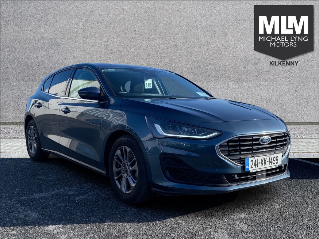 Image for 2024 Ford Focus 1.0L EcoBoost 125PS Titanium