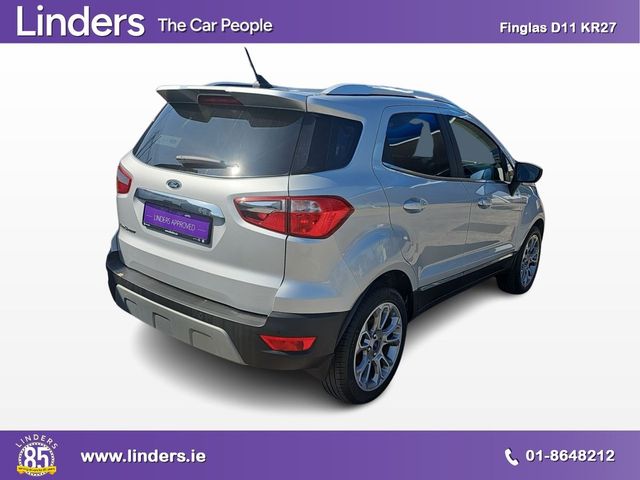 Image for 2020 Ford Ecosport 1.0T EcoBoost 125PS Titanium