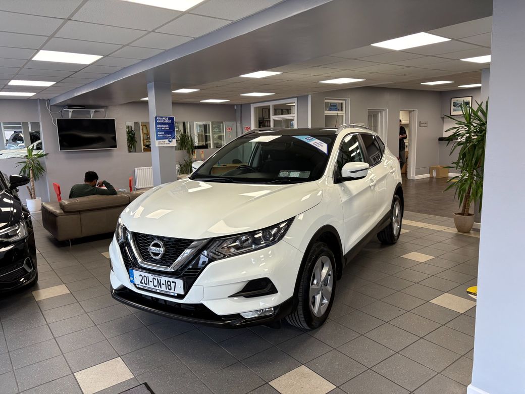 Image for 2020 Nissan Qashqai 1.5 DSL SE MY20 4DR