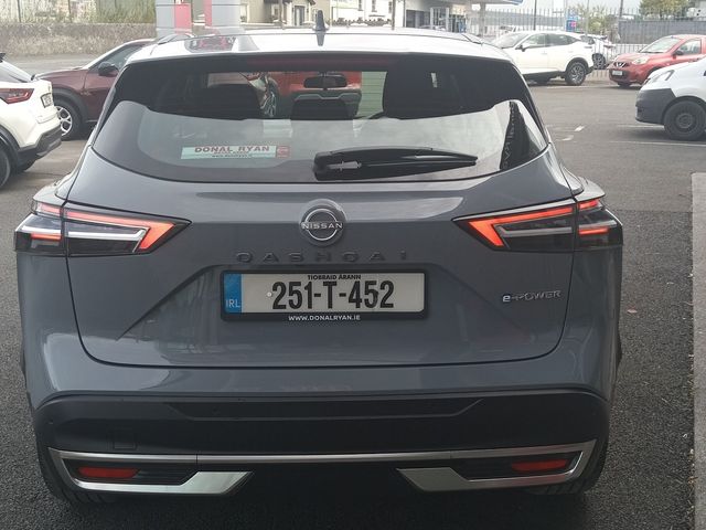Image for 2025 Nissan Qashqai E-power SV MY24 04DR A