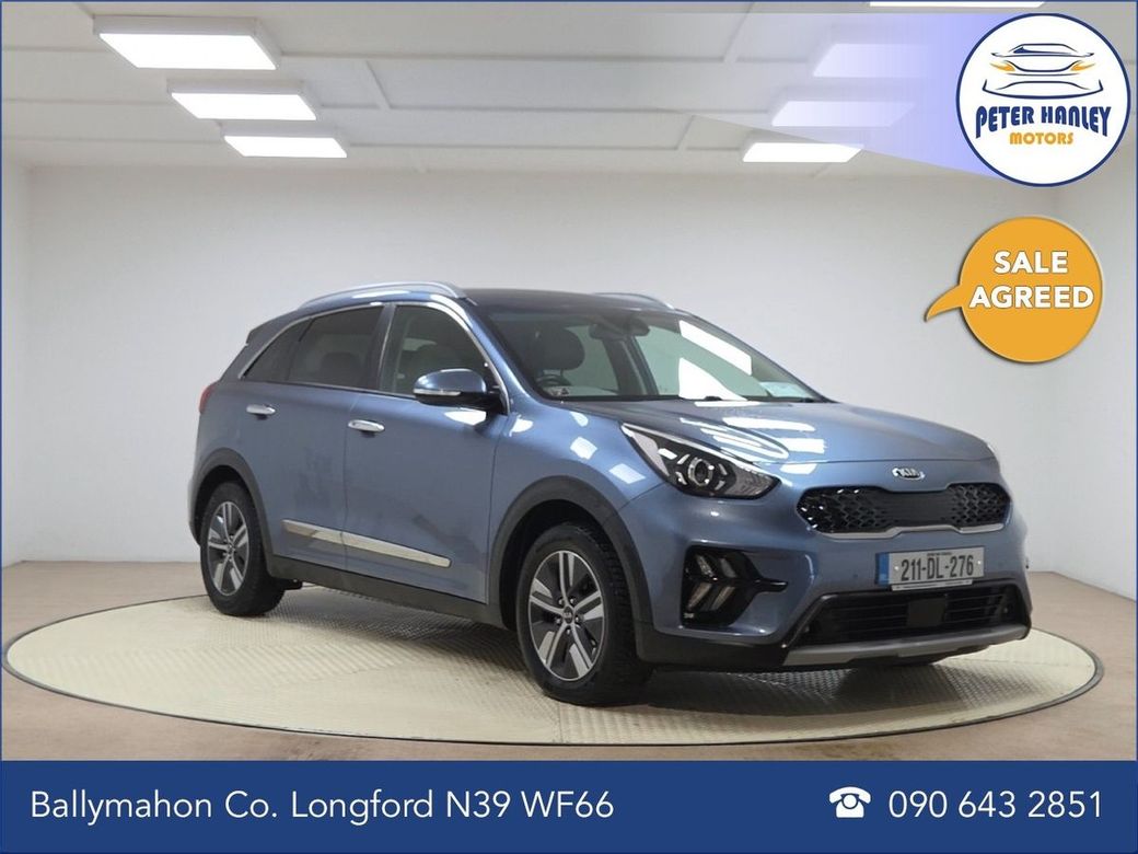 Image for 2021 Kia Niro 1.6 GDI PLUG-IN HYBRID PE Auto