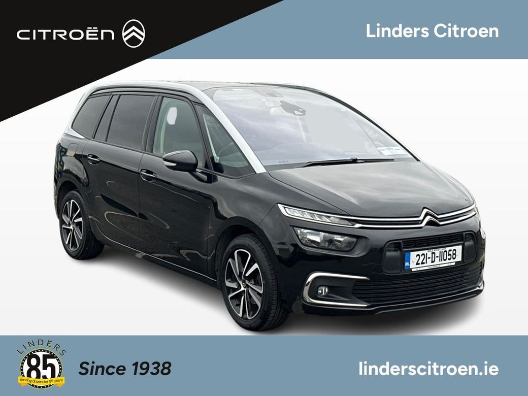Image for 2022 Citroen Grand C4 SpaceTourer Flair, 1.5L Diesel (7 Seater)