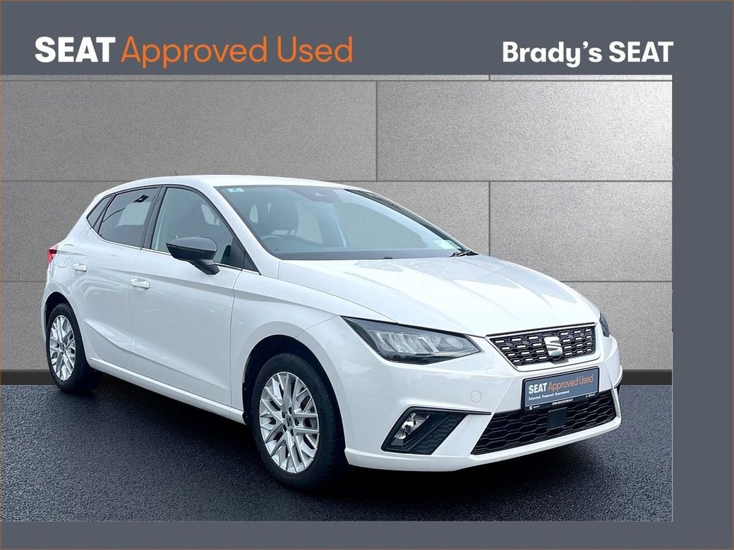 Image for 2022 SEAT Ibiza 1.0TSI 95hp Xcellence *24 MONTH SEAT APPROVED WARRANTY*