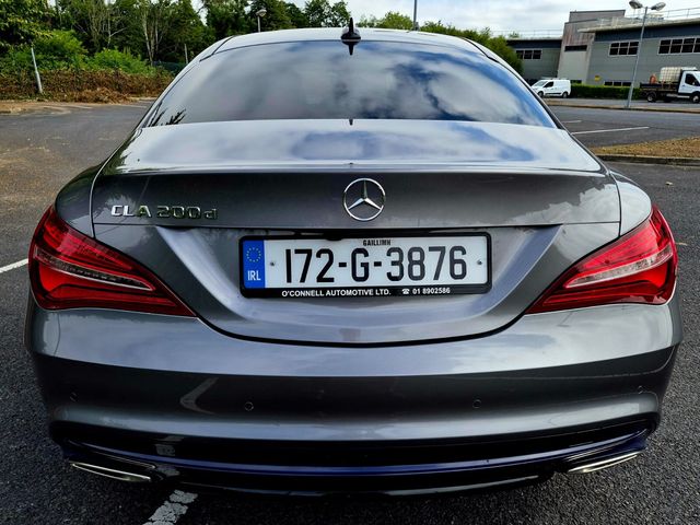Image for 2017 Mercedes-Benz CLA Class CLA 200 D AMG SPORT