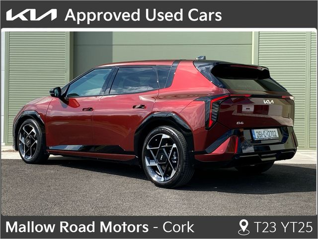 Image for 2026 Kia EV4 5HB GT LINE LR 5DR AUTO