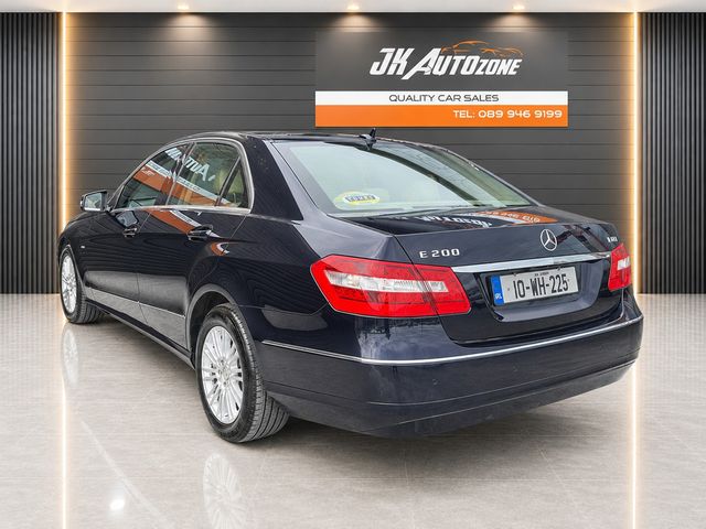 Image for 2010 Mercedes-Benz E Class 200 CDI ELEGANCE 4DR