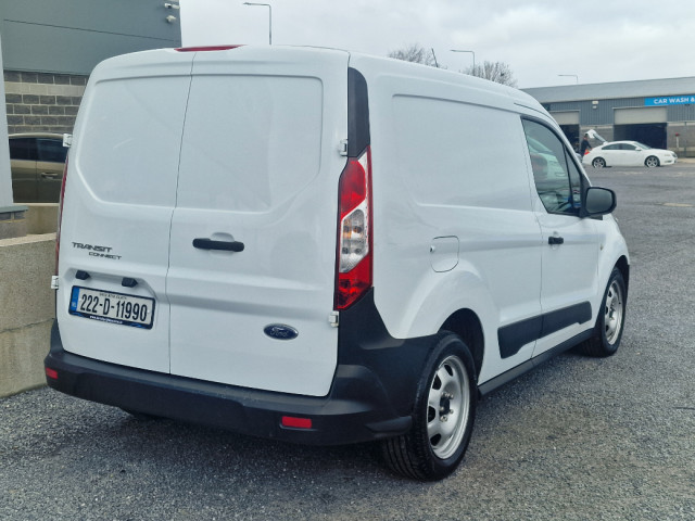 Image for 2022 Ford Transit Connect SWB Base 1.5TD075 M6 3DR