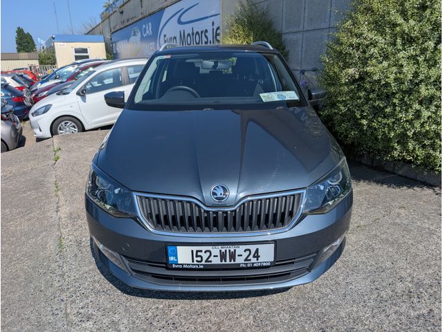 Image for 2015 Skoda Fabia STYLE 1.0 PETROL// LOW MILES//