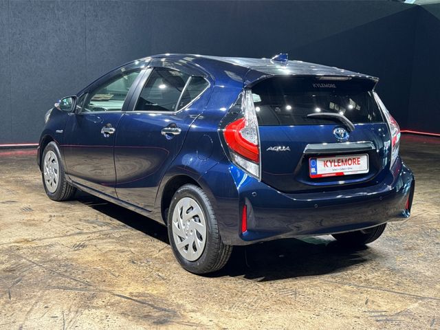Image for 2018 Toyota Aqua 1.5 HYBRID S STYLE BLACK - PUSH BUTTON START/STOP - TOYOTA SAFETY SENSE - A/C HEATING CONTROLS