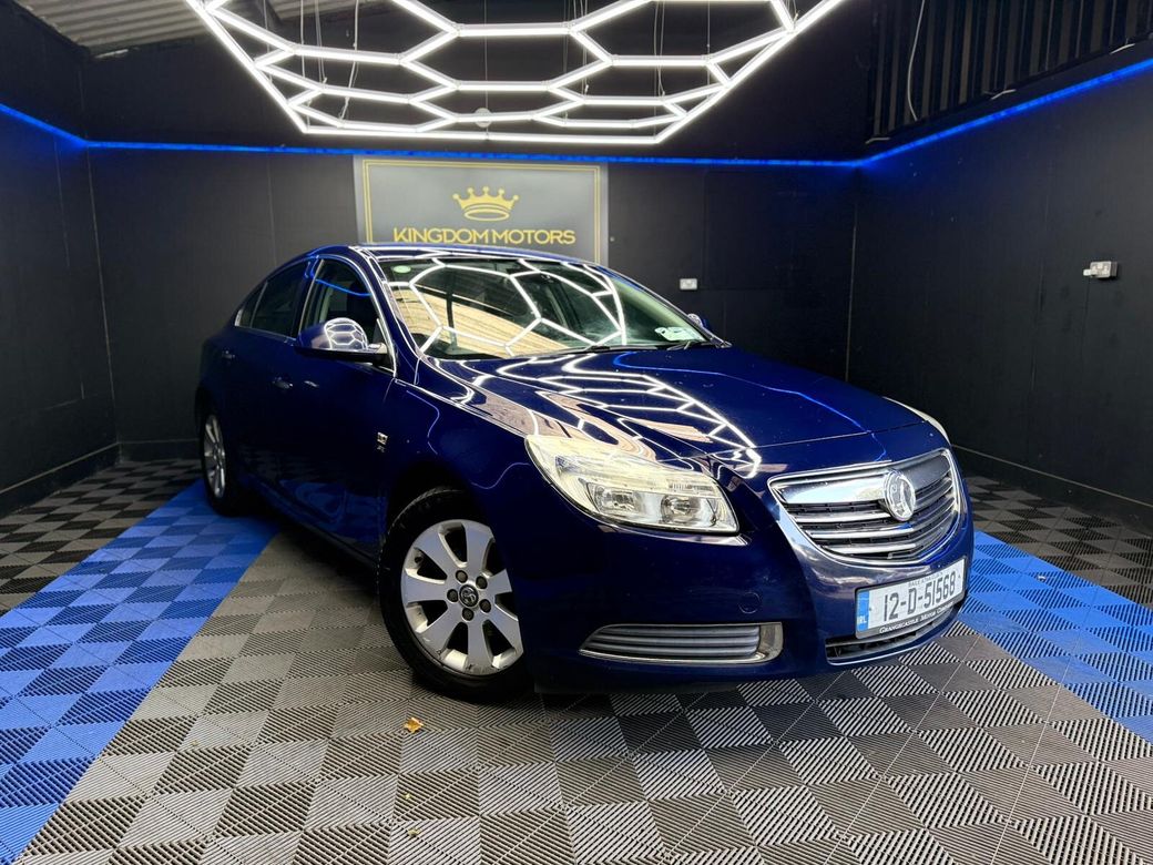 Image for 2012 Vauxhall Insignia 