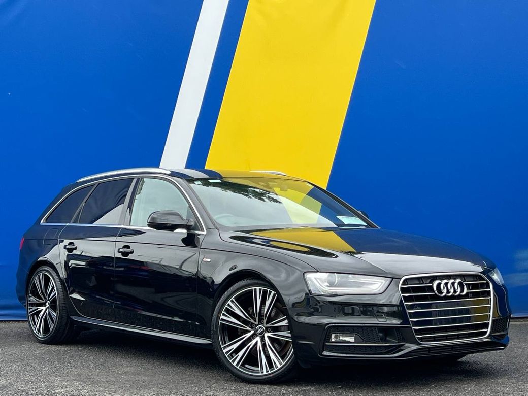 Image for 2015 Audi A4 AVANT S-LINE 2.0 TFSI AUTO // NEW 19" S-LINE ALLOYS // HEATED POWERED SPORT SEATS // DUAL ZONE CLIMATE CONTROL