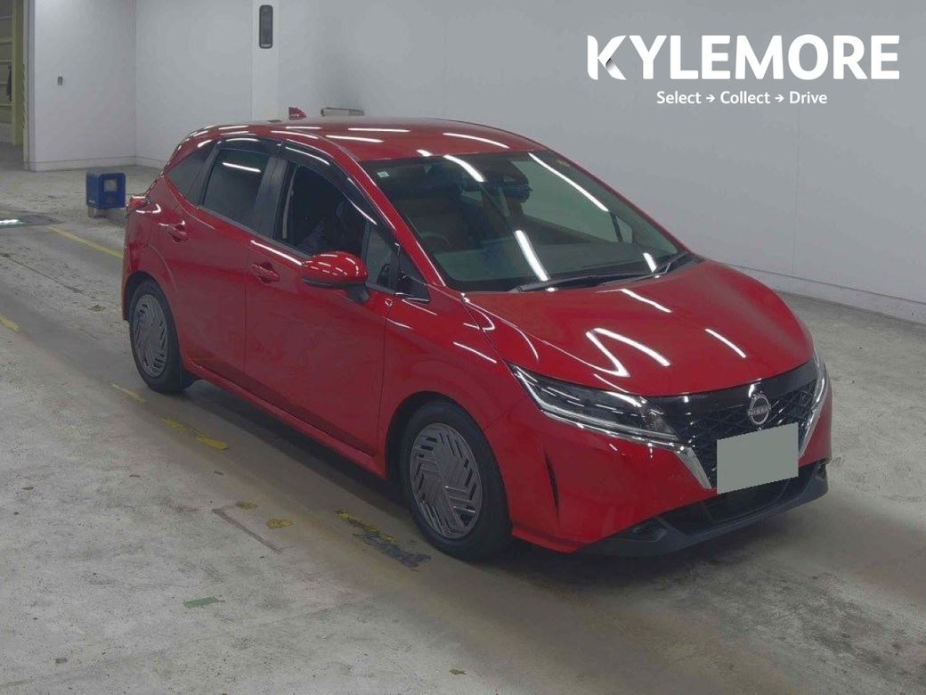 Image for 2021 Nissan Note 1.2 HYBRID AUTOMATIC - NEW MODEL - LED HEADLIGHTS - REAR CAMERA