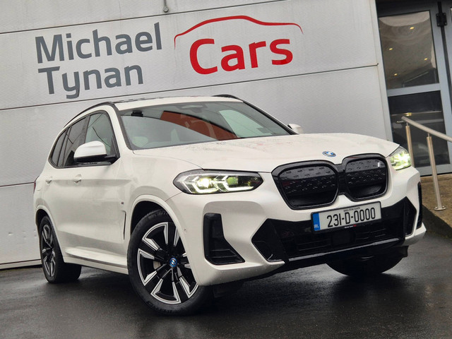 Image for 2023 BMW iX3 M Sport, 80kwh, Panoramic Roof, 19” Alloys, Privacy, Black Leather, Camera - First Registered in July 2023 - Trade in Price €38, 999