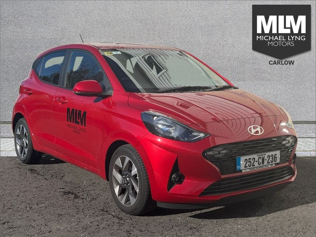 Image for 2025 Hyundai i10 i10 Deluxe Plus