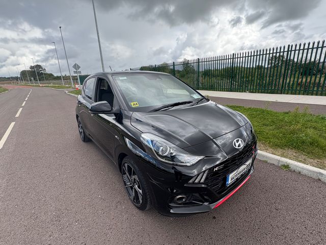 Image for 2024 Hyundai i10 NLINE Petrol**Only 5800kms** Top Spec**Showroom Condition**, Bluetooth, Multi-Function Steering Wheel, Sat Nav, Reversing Camera, Touch Screen Infotainment System