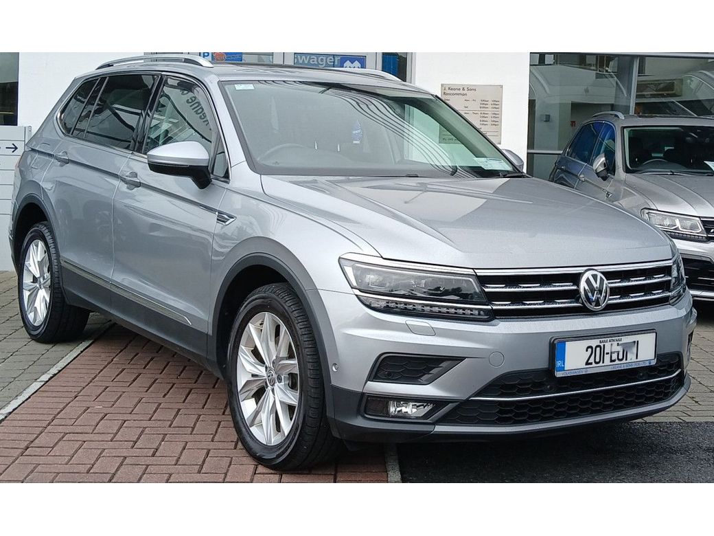 Image for 2020 Volkswagen Tiguan Allspace 2.0 TDI 150 HP 4WD Highline DSG **REAR VIEW CAMERA, SAT NAV, BLUETOOTH**
