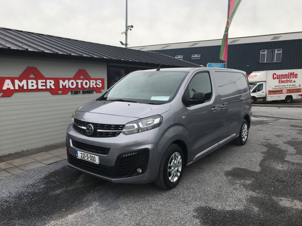 Image for 2022 Opel Vivaro 