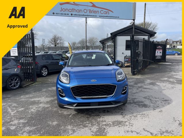 Image for 2024 Ford Puma TITANIUM MHEV FREE DELIVERY 