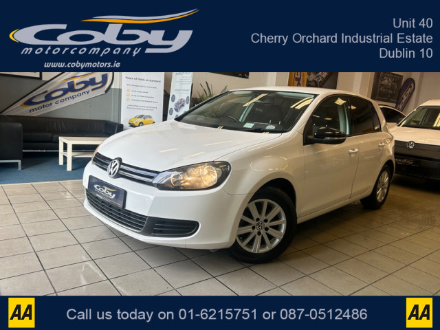 Image for 2012 Volkswagen Golf 1.2 AUTO Immaculate 1 owner car. NCT, Reverse Camera, Handsfree, Air Conditioning, Bluetooth, Auto Lights/Wipers, Alloy Wheels, Folding Seats, Luggage Cover, Electric Windows/Mirrors, and more.