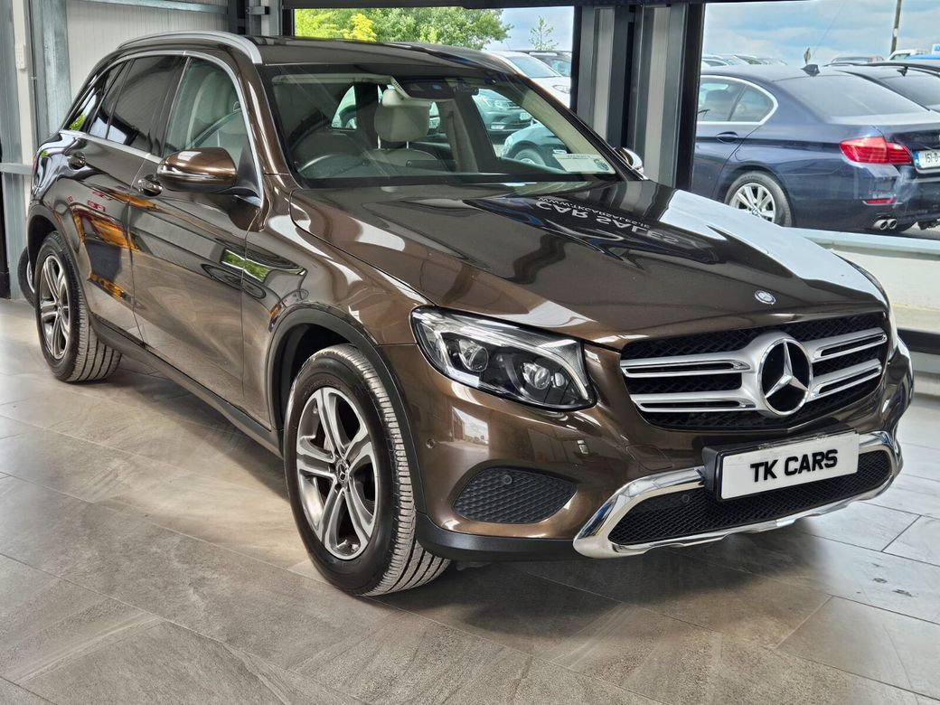 Image for 2017 Mercedes-Benz GLC Class 220 D 4Matic Auto
