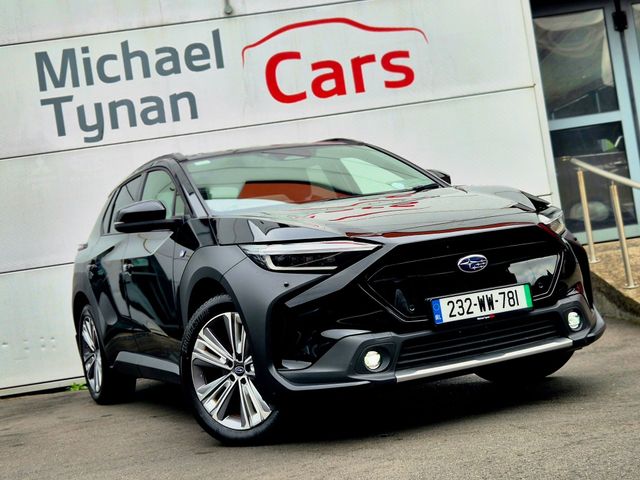 Image for 2023 Subaru Solterra Touring AWD 71kwh, 20" Alloys, Sunroof, Black Leather, 360 Camera, Harman Kardon Sounds, Wireless Charger - First Registered August 2023 - Trade in Price €29, 999