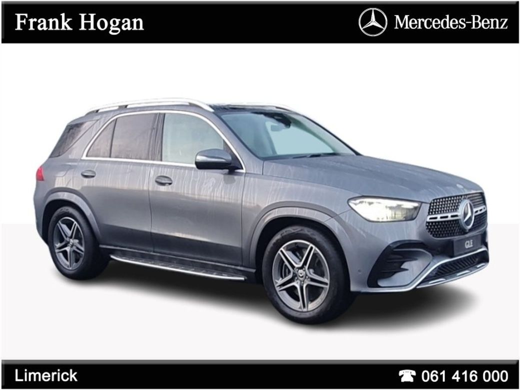 Image for 2026 Mercedes-Benz GLE Class GLE 350de 4-Matic PHEV 2.0 Diesel Plug-in Hybrid ( Road Tax €150 )