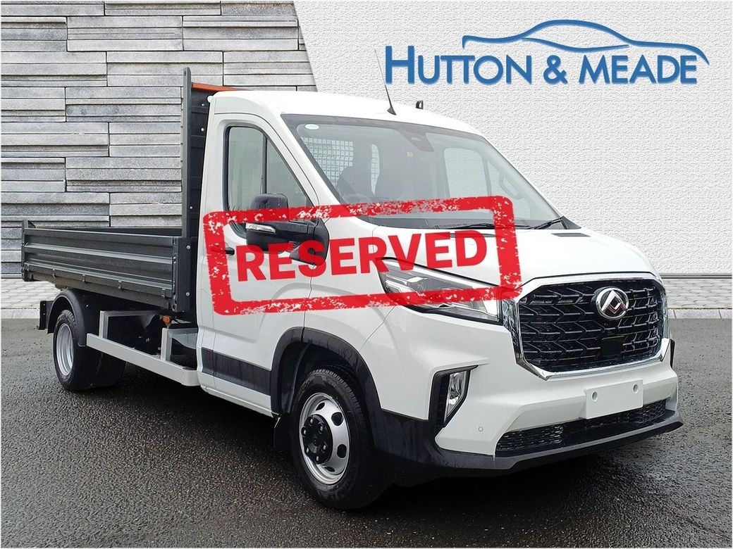 Image for 2026 Maxus Deliver 9 Tipper Unit L3 DRW
