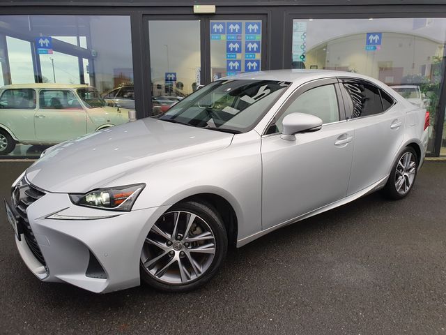 Image for 2018 Lexus IS 300h EXECUTIVE * HALF LEATHER * 2.5 SELF CHARGING HYBRID