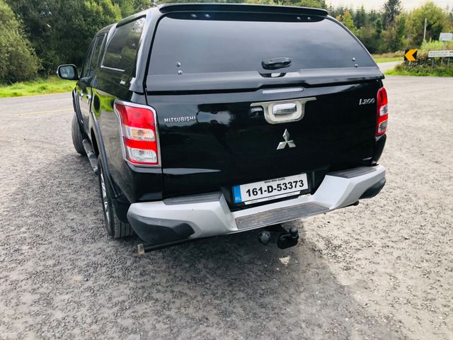 Image for 2016 Mitsubishi L200 L 200 DID Barbarian DCB 4DR