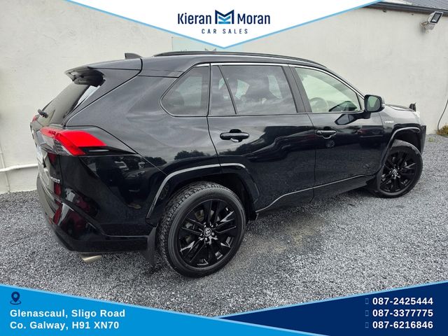 Image for 2021 Toyota Rav4 RAV4 SPORT BLACK EDITION 4DR HYBRID