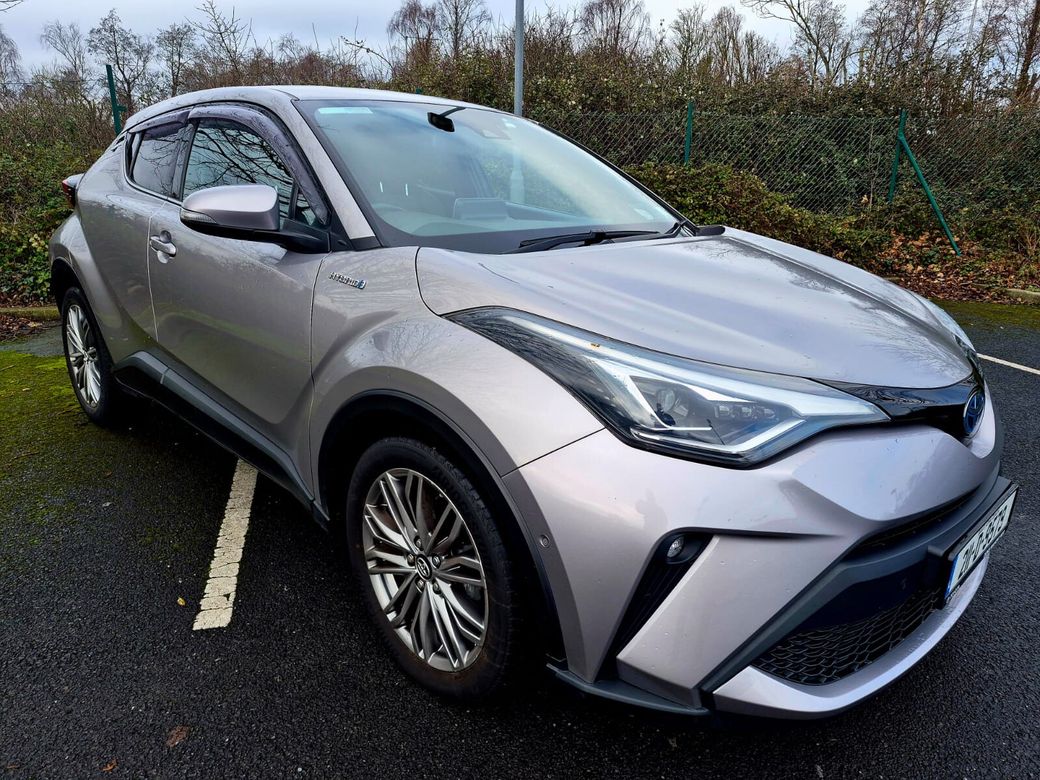 Image for 2021 Toyota C-HR 1.8 HYBRID SOL