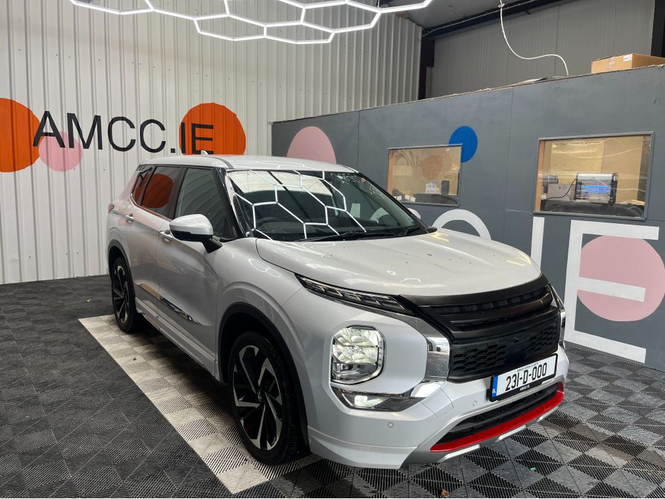 Image for 2023 Mitsubishi Outlander €41950 2023 MITSUBISHI OUTLANDER PHEV G 2.4 AUTOMATIC / CRUISE CONTROL / 360° CAMERA / ELECTRIC HEATED SEATS / HEATED STEERING WHEEL / PADDLE SHIFTERS / 7 SEATS OPTION AND MORE