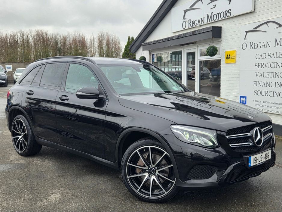 Image for 2019 Mercedes-Benz GLC Class 220D URBAN EDITION 4-MATIC