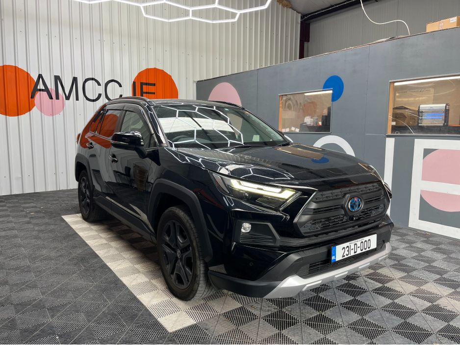 Image for 2023 Toyota Rav4 2023 TOYOTA RAV4 HYBRID ADVENTURE 2.5 AUTOMATIC / CRUISE CONTROL / REVERSE CAMERA / ELECTRIC MEMORY & HEATED SEATS / PADDLE SHIFTERS / PANORAMIC SUNROOF AND MORE